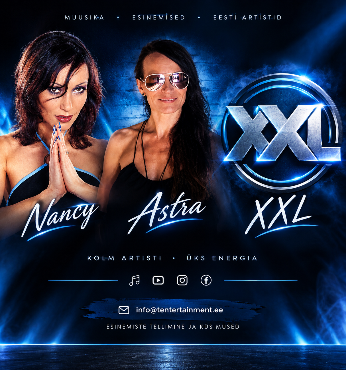 Nancy, Astra ja XXL